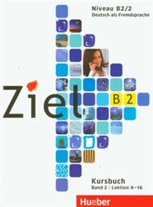 Bild von Ziel B2 Kursbuch Deutsch als Fremdsprache