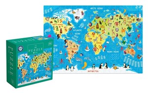 Bild von Puzzle 250 Kids 5 World Map