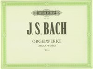 Bild von Orgelwerke VIII Organ Works VII