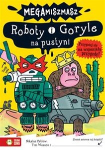 Obrazek Megamiszmasz Roboty i Goryle na pustyni