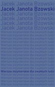 Wiersze in... - Bzowski Jacek Janota -  Książka z wysyłką do Niemiec 