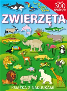 Bild von Zwierzęta Książka z naklejkami