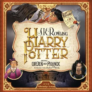 Obrazek ROWLING, J: HARRY POTTER UND DER ORDEN DES PHÖNIX