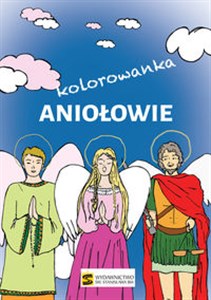 Obrazek Aniołowie - kolorowanka