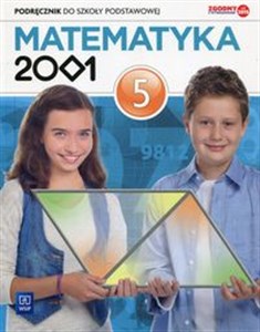 Bild von Matematyka 2001 5 Podręcznik Szkoła podstawowa