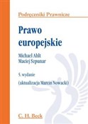 Prawo euro... - Michael Ahlt, Maciej Szpunar -  Książka z wysyłką do Niemiec 