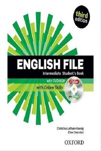 Obrazek English File Intermediate Student's Book with iTutor and Online Skills