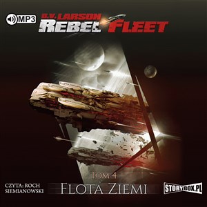 Obrazek [Audiobook] CD MP3 Flota ziemi. Rebel Fleet. Tom 4