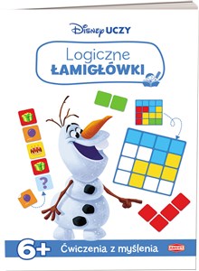 Bild von Disney uczy Kraina Lodu Logiczne łamigłówki