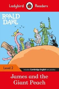 Bild von Ladybird Readers Level 2 - Roald Dahl: James and the Giant Peach