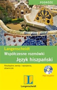 Bild von Współczesne rozmówki Język hiszpański + CD