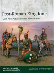 Bild von Post-Roman Kingdoms ‘Dark Ages' Gaul & Britain, AD 450–800