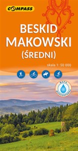 Bild von Beskid Makowski mapa laminowana 1:50 000