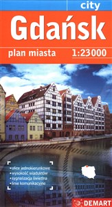 Bild von Gdańsk plan miasta 1:26 000