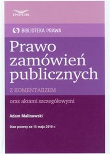 Obrazek Prawo zamówień publicznych z komentarzem oraz aktami szczegółowymi