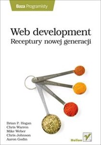 Obrazek Web development. Receptury nowej generacji