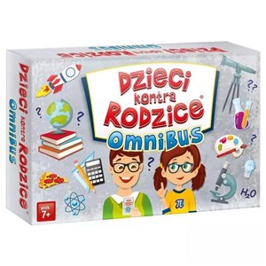Bild von Dzieci kontra Rodzice. Omnibus mini 7+