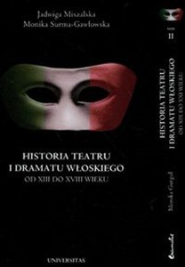 Bild von Historia teatru i dramatu włoskiego t.1/2 Od XVIII do XXI wieku