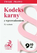 Kodeks kar... -  Książka z wysyłką do Niemiec 