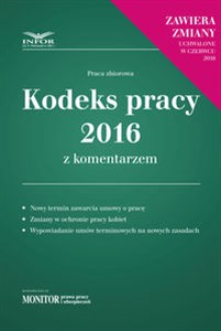 Bild von Kodeks Pracy 2016 z komentarzem