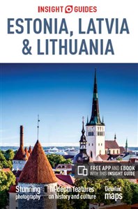 Obrazek Estonia Latvia and Lithuania Insight Guides
