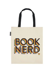 Obrazek BOOK NERD PRIDE TOTE BAG