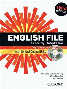 Bild von English File 3E Element. SB + Online Skills OXFORD