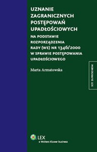 Bild von Uznanie zagranicznych postępowań upadłościowych