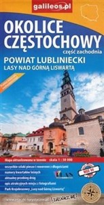 Bild von Mapa - Okolice Częstochowy cz.zachodnia 1:50 000