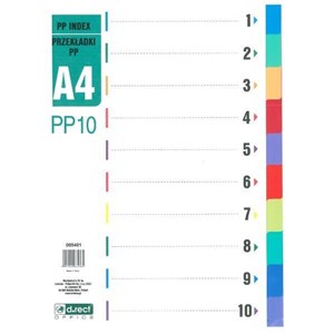 Bild von Przekładki PP 1-10 PP10 D.RECT