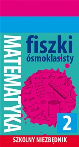 Bild von Szkolny niezbędnik. Fiszki ósmoklasisty. Matematyka 2