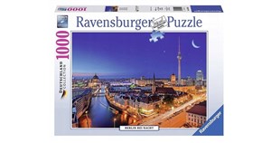 Obrazek Puzzle 1000 Berlin nocą