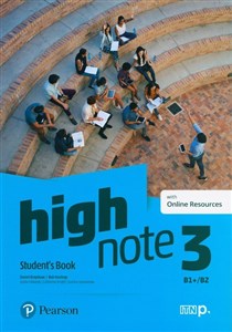Obrazek High Note 3 Student’s Book + Online Szkoła ponadpodstawowa i ponadgimnazjalna