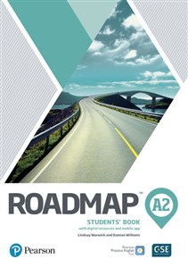 Obrazek Roadmap A2 Student's Book with digital resources and mobile app