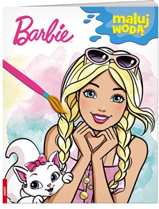 Obrazek Barbie maluj wodą MW-1102