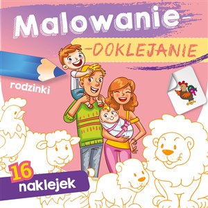 Bild von Rodzinki. Malowanie-doklejanie