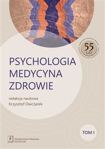 Obrazek Psychologia Medycyna Zdrowie Tom 1