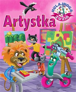 Obrazek Artystka. Hulajnoga Zuzia