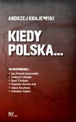 Polnische buch : Kiedy Pols... - Andrzej Krajewski