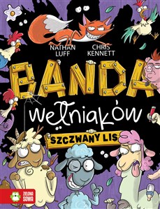 Obrazek Banda Wełniaków Tom 3 Szczwany lis