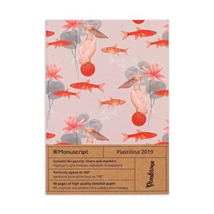 Obrazek Notatnik A5/40K Plastilina 2019