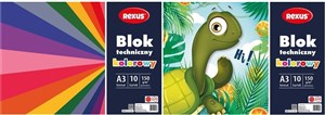 Bild von Blok techniczny A3/10K kolorowy