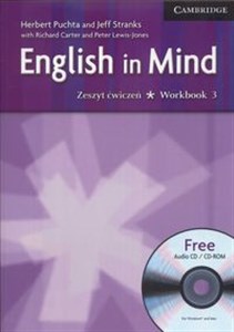 Obrazek English in Mind 3 Workbook
