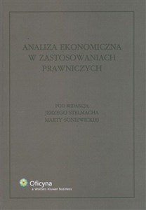 Bild von Analiza ekonomiczna w zastosowaniach prawniczych