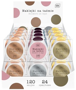 Obrazek Naklejki na taśmie Glam
