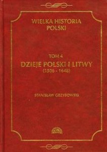 Obrazek Wielka historia Polski Tom 4