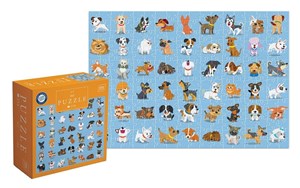 Bild von Puzzle 250 Kids 7 Dogs