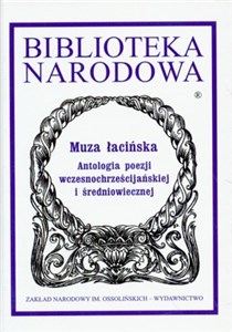 Bild von Muza Łacińska Antologia poezji wczesnochrześcijańskiej iśredniowiecznej