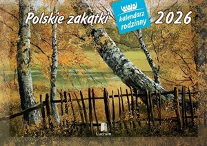 Bild von Kalendarz 2026 rodzinny Polskie Zakątki