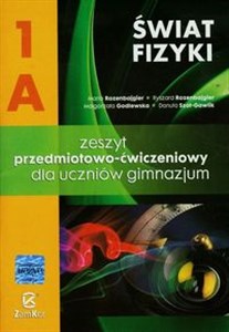 Obrazek Świat fizyki 1A Zeszyt przedmiotowo-ćwiczeniowy Gimnazjum